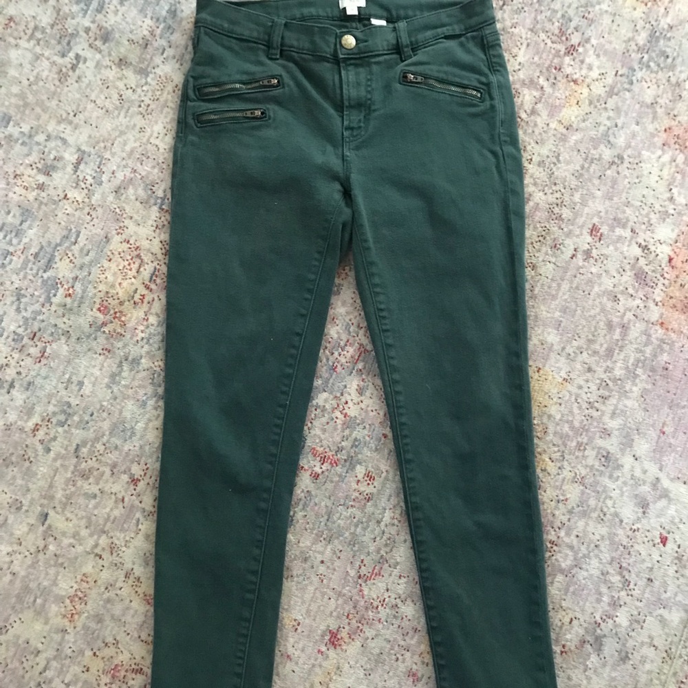 JCrew Green denim!